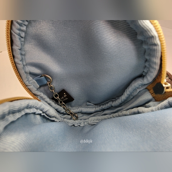 Coach Sea Horse Signature Coin Purse *Light Khaki/Blue* EUC - Picture 17 of 17